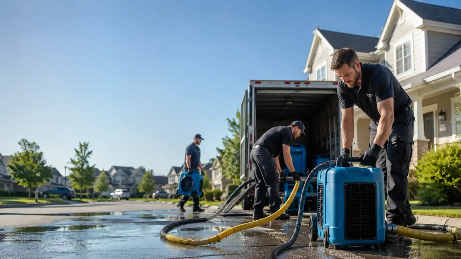 Water Damage Mitigation in Bickmore, WV